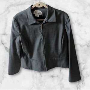 Jones Wear Dark Gray Jean Jacket